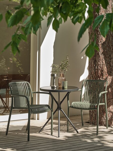 Baštenska stolica NABBEN masl. zelena