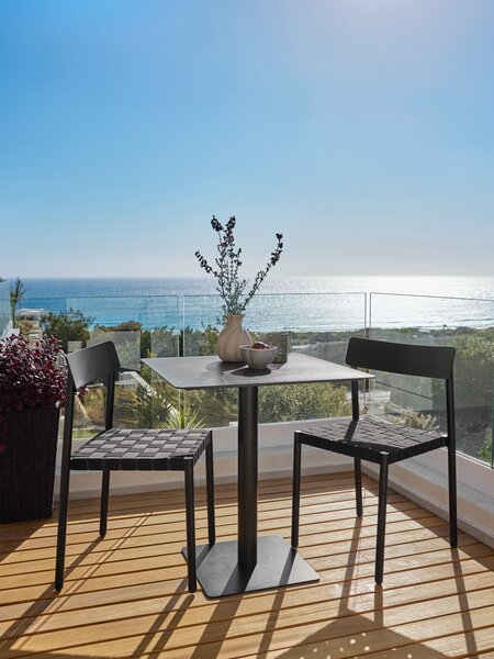 Стілець садовий HAGLEBU чорний