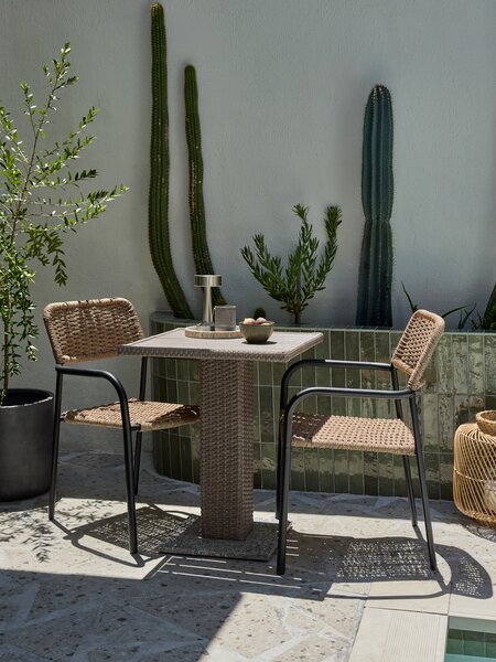 Chaise empilable ORKANGER naturel