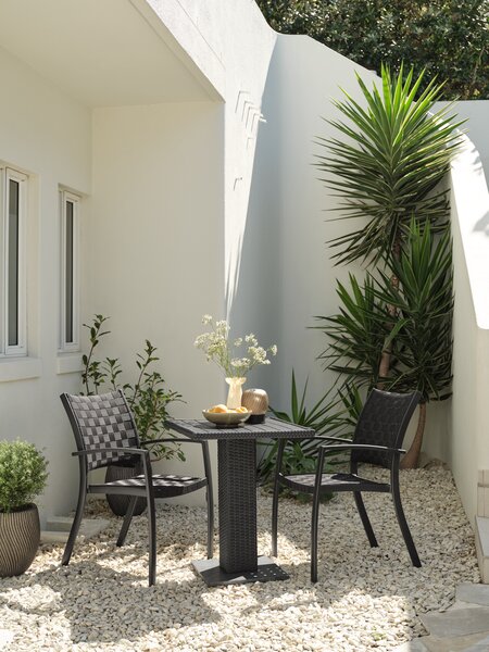 Bistro miza THY Š60xD60 črna