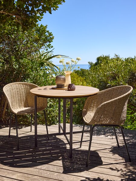 Baštenska stolica TUERNE natur