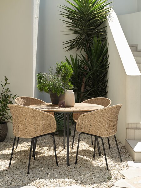 Baštenska stolica TUERNE natur