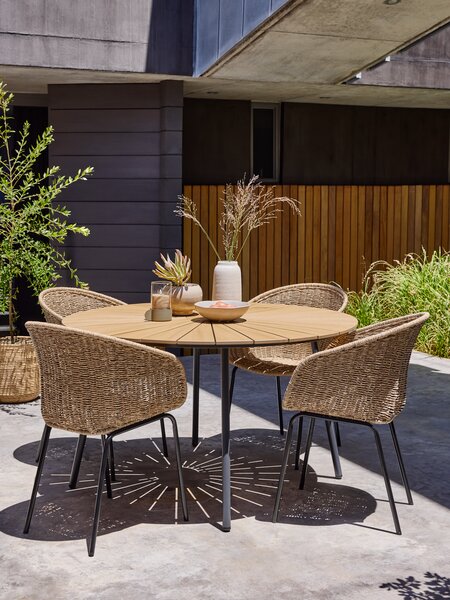 Baštenska stolica TUERNE natur