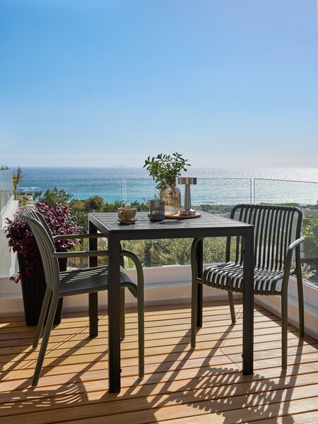 Baštenska stolica NABBEN masl. zelena