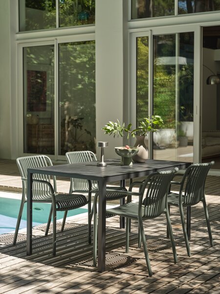 Baštenska stolica NABBEN masl. zelena