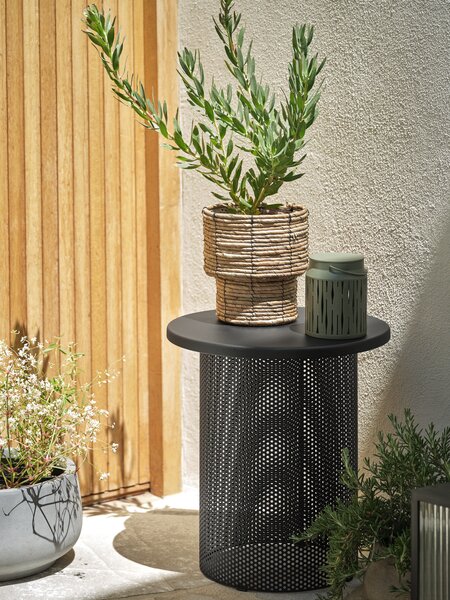 Piedestal ALKEKONGE Ø40xH45 svart