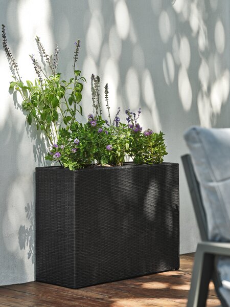 Blomlåda STOKKAND B30xL83xH60 svart