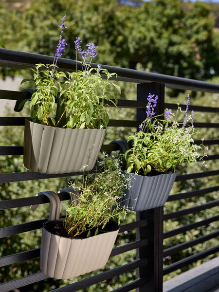 Balconnière BUKSEBIE l25xL32xH25 assorti