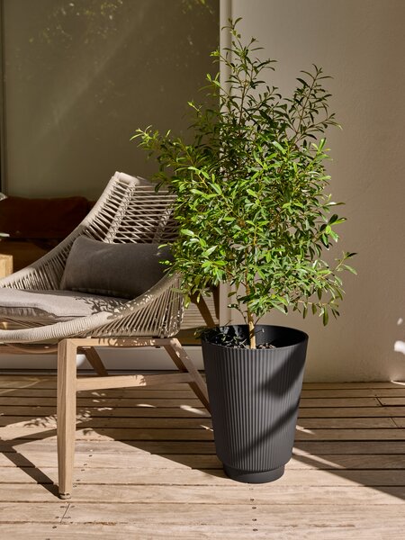 Havekrukke SANDLO Ø30xH38 sort