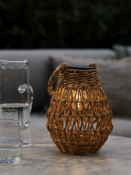 Baterijska lampa BREMSE Ø18xV22cm natur