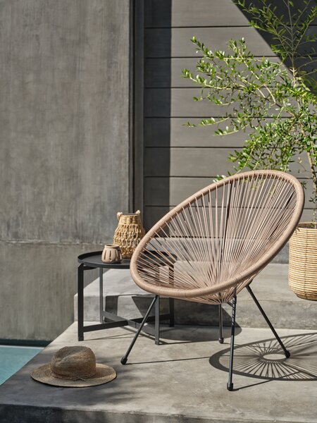 Garden lounge stolica UBBERUP natur