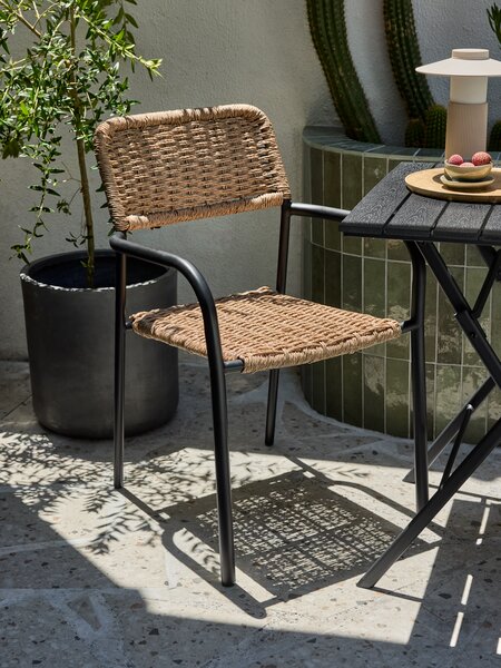 Chaise empilable ORKANGER naturel