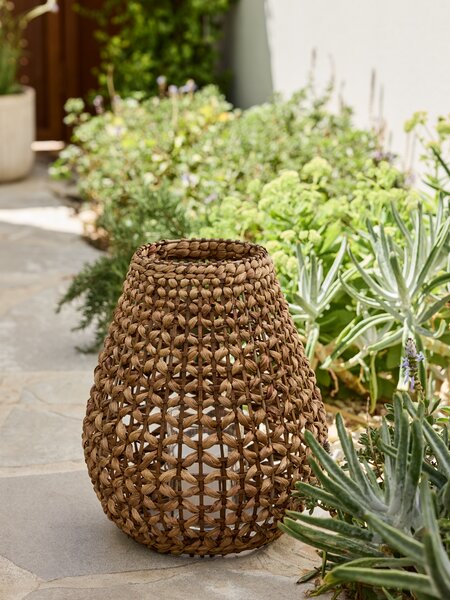 Lanterna ROVTERNE Ø32xH38 cm marrone