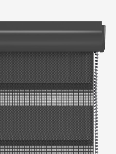 Rolgordijn duo ALSTEN 180x180 grijs