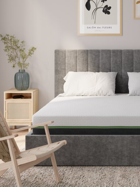 Schaummatratze 100x200cm DUNLOPILLO FUSION fest