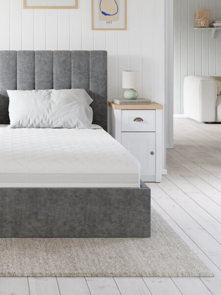 Schaummatratze 140x200cm BITU fest/medium