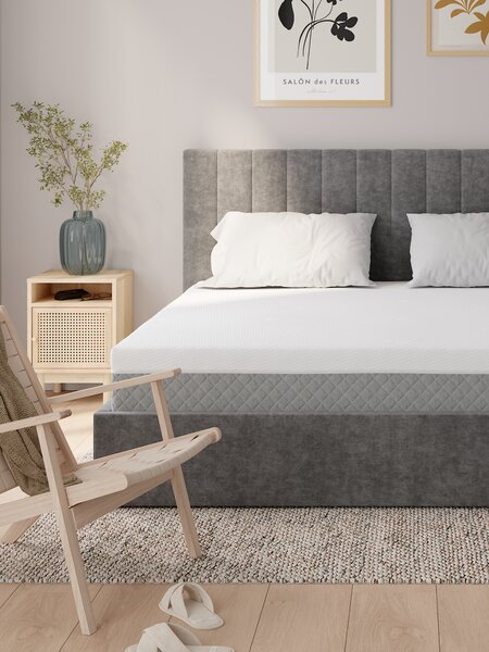 Pěnová matrace 90×200 cm TRYA velmi tvrdá