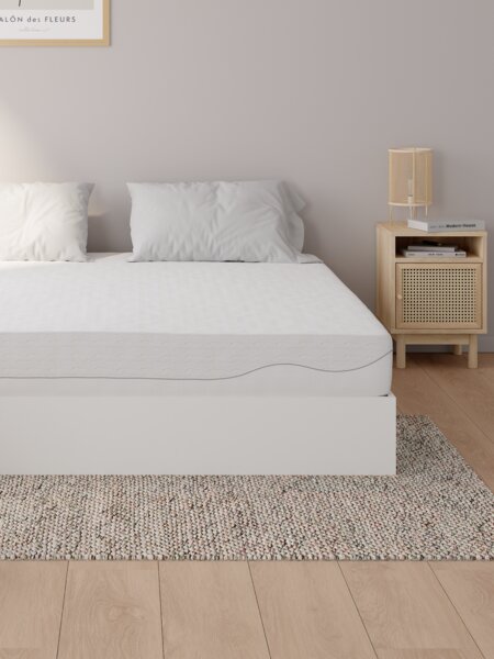 Yπόστρωμα κρεβατιού FOLDAGER 160x200 ανυψωτής άκρου λευκό