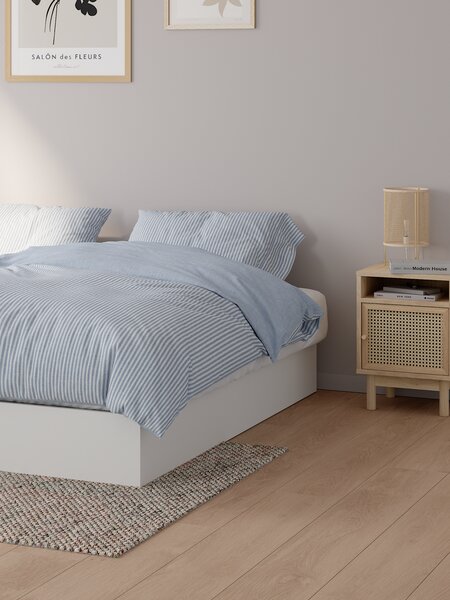 Yπόστρωμα κρεβατιού FOLDAGER 160x200 ανυψωτής άκρου λευκό