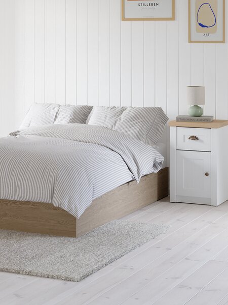 Colchón de espuma 150x190cm WELLPUR KVITA Firme