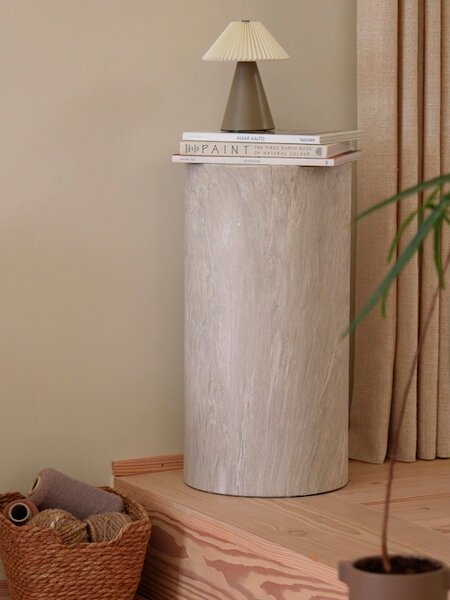 Sockel LUMBY Ø30 Marmor