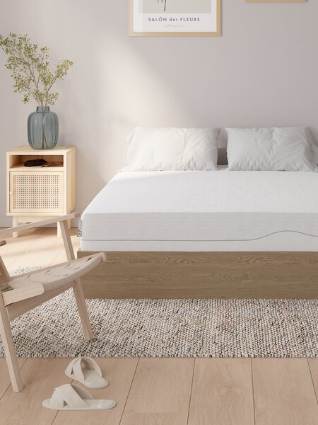 Colchón de espuma 150x190cm WELLPUR KVITA Firme