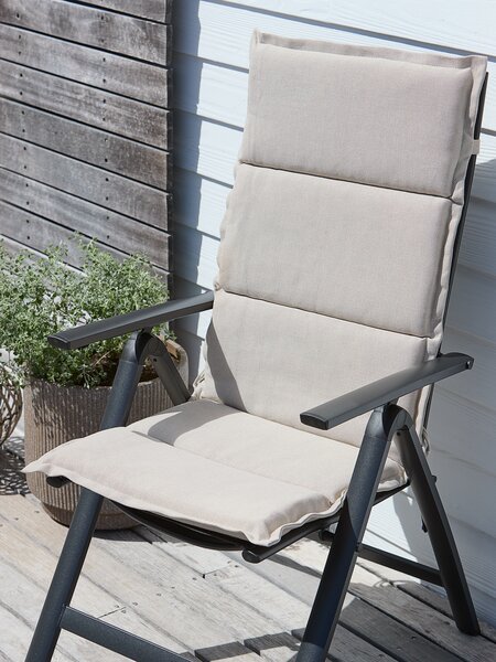 Havehynde positionsstol BREDFJED sand