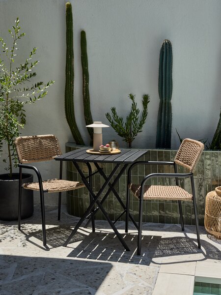 Chaise empilable ORKANGER naturel