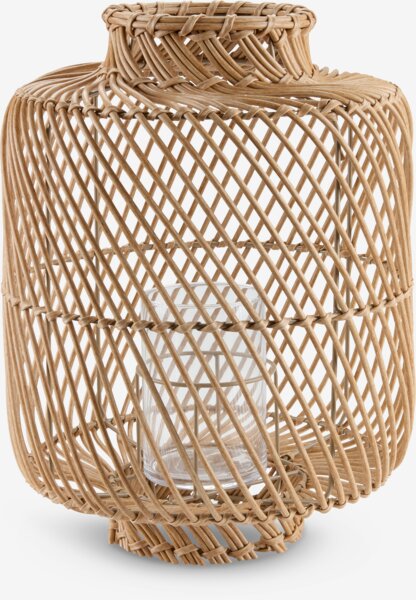 Lanterne REGNBUE Ø32xH43cm natur