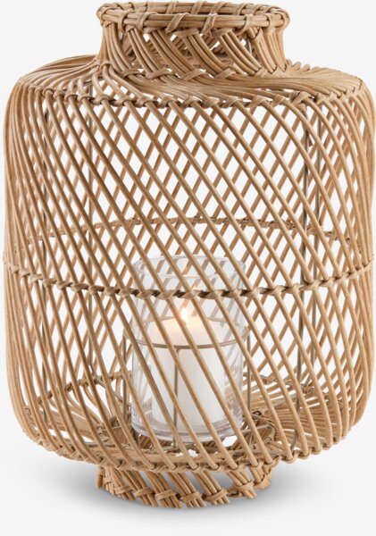 Lanterne REGNBUE Ø32xH43cm natur