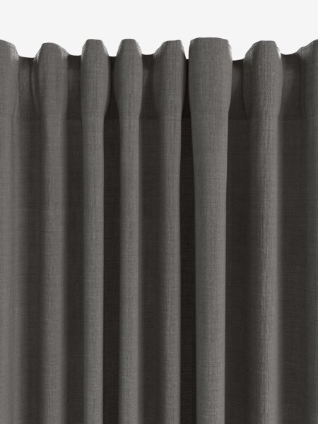 Vorhang GODDO 1x135x245 dunkelgrau