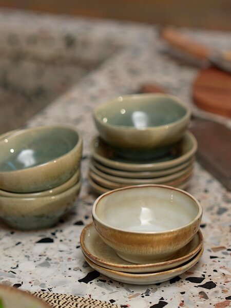 Bowl BERTIL D9xH4cm assorted