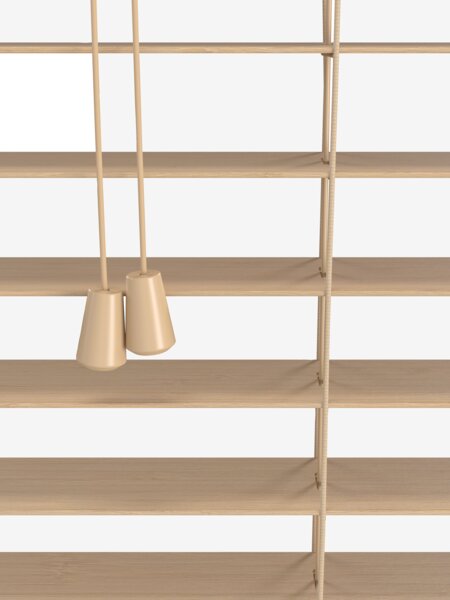 Bambu persienn GOTLAND 80x175cm natur