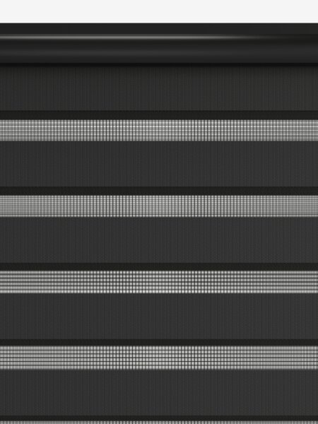 Rolgordijn duo ALSTEN 60x180 zwart