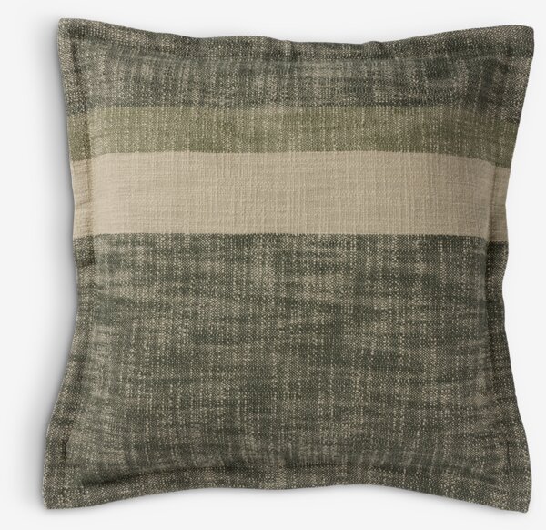 Fodera cuscino KUBJELLE 40x40 cm verde scuro