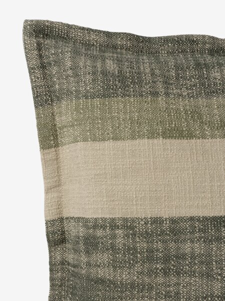 Fodera cuscino KUBJELLE 40x40 cm verde scuro