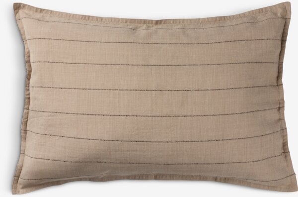 Fodera cuscino POPPEL 40x60 cm color sabbia/marrone