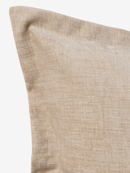 Pynteputetrekk TOPPKLOKKE 40x60 beige