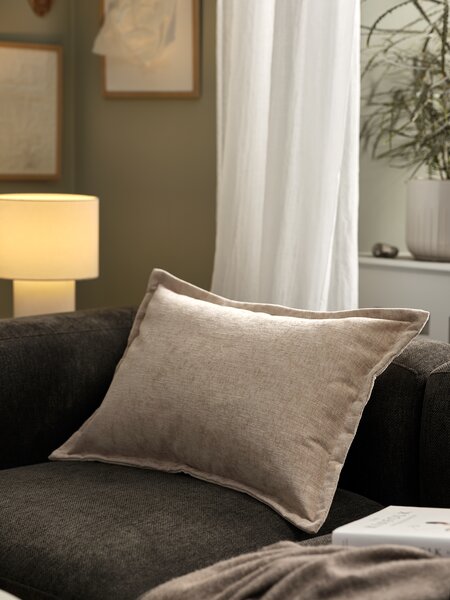 Pynteputetrekk TOPPKLOKKE 40x60 beige
