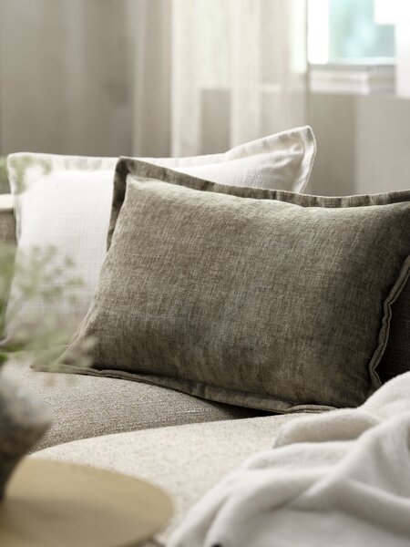 Pynteputetrekk TOPPKLOKKE 40x60 brun