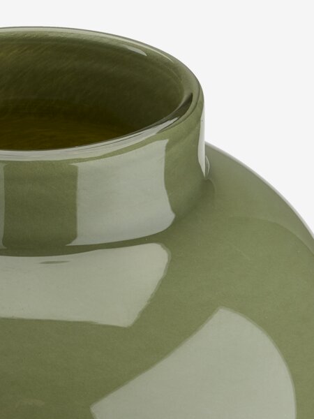 Vaas ULRIK Ø20xH17cm groen