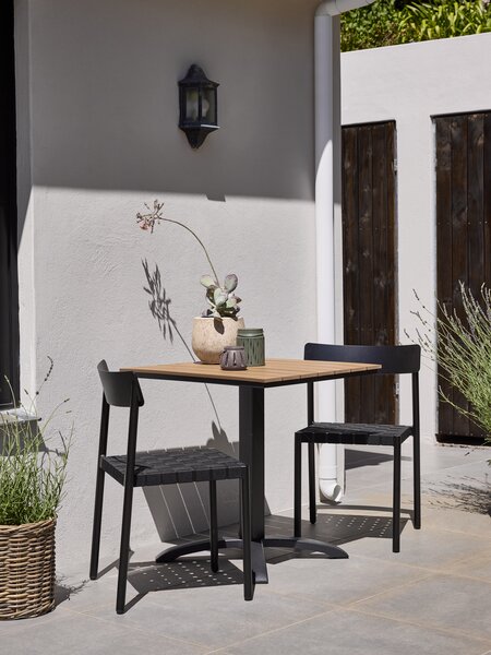 Стілець садовий HAGLEBU чорний