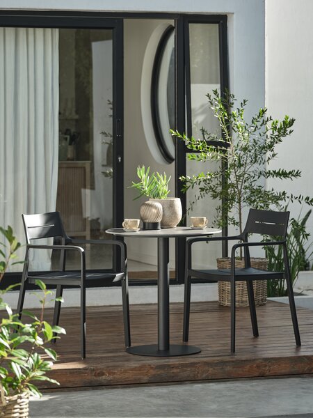 Stapelstuhl INGSTRUP schwarz