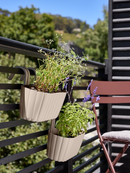 Balconnière BUKSEBIE l25xL32xH25 assorti