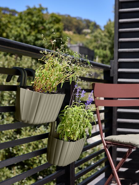 Balconnière BUKSEBIE l25xL32xH25 assorti