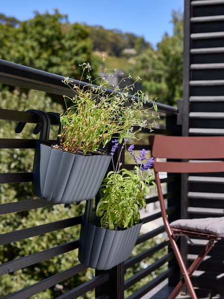 Balconnière BUKSEBIE l25xL32xH25 assorti