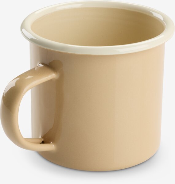 Drinking cup LAPPSPOVE 350 ml pale khaki