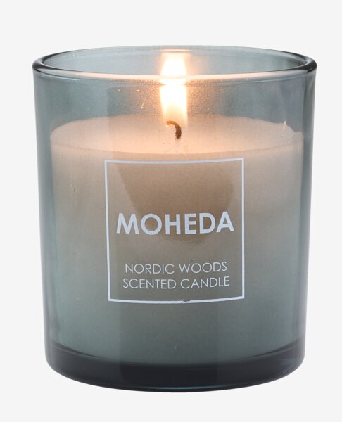 Duftlys MOHEDA Ø7xH8cm nordic woods