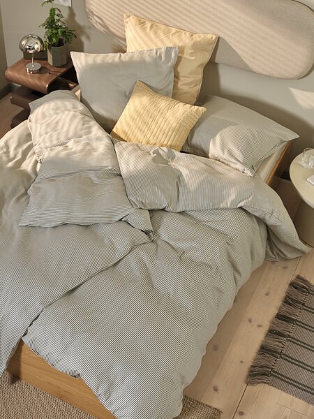 Posteljnina LILLY 140x200 modra