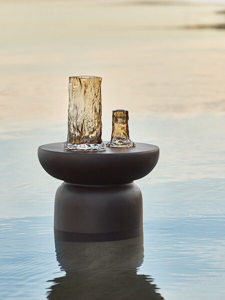 Vase OTTO Ø12xH20 cm Glas